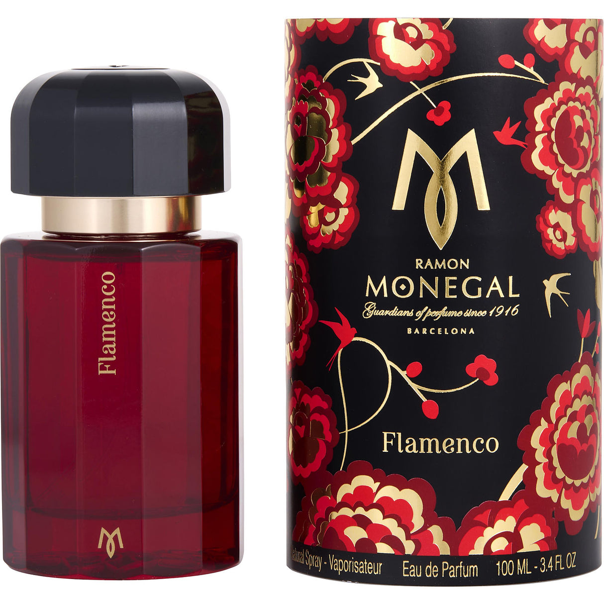 RAMON MONEGAL FLAMENCO by Ramon Monegal - EAU DE PARFUM SPRAY 3.4 OZ (ROUND BOX) - Women