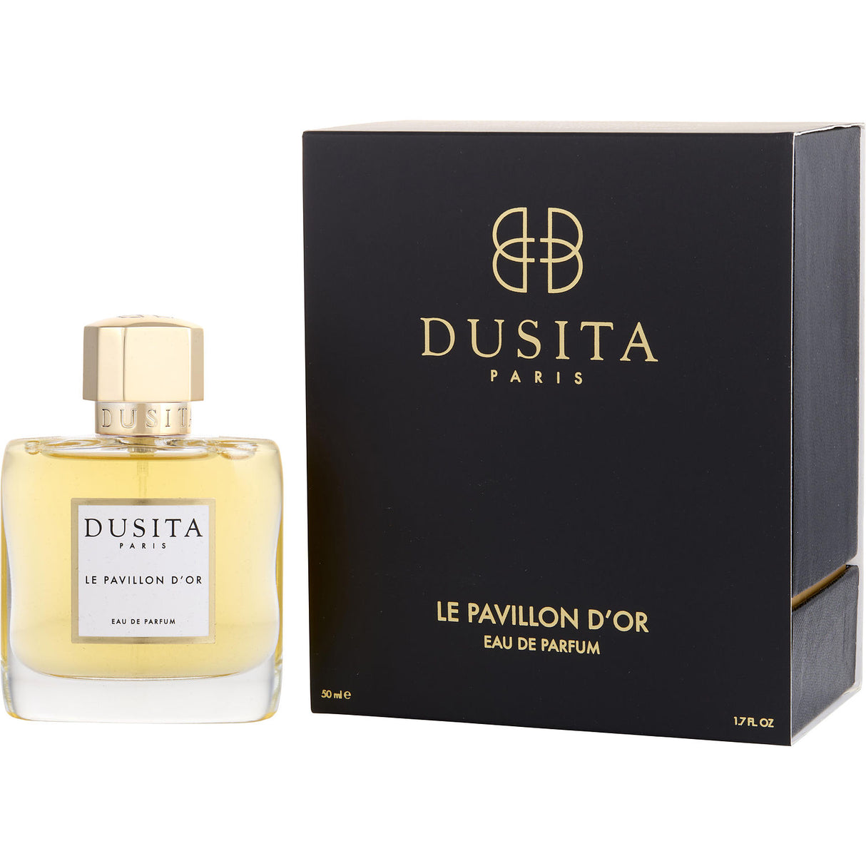 DUSITA LE PAVILLON D'OR by Dusita - EAU DE PARFUM SPRAY 1.7 OZ - Unisex