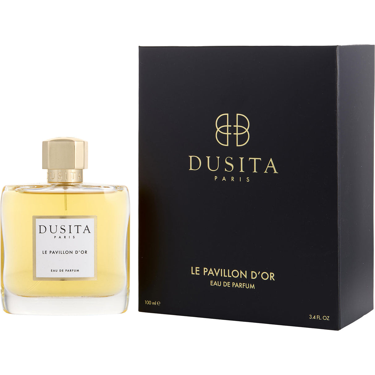 DUSITA LE PAVILLON D'OR by Dusita - EAU DE PARFUM SPRAY 3.4 OZ - Unisex