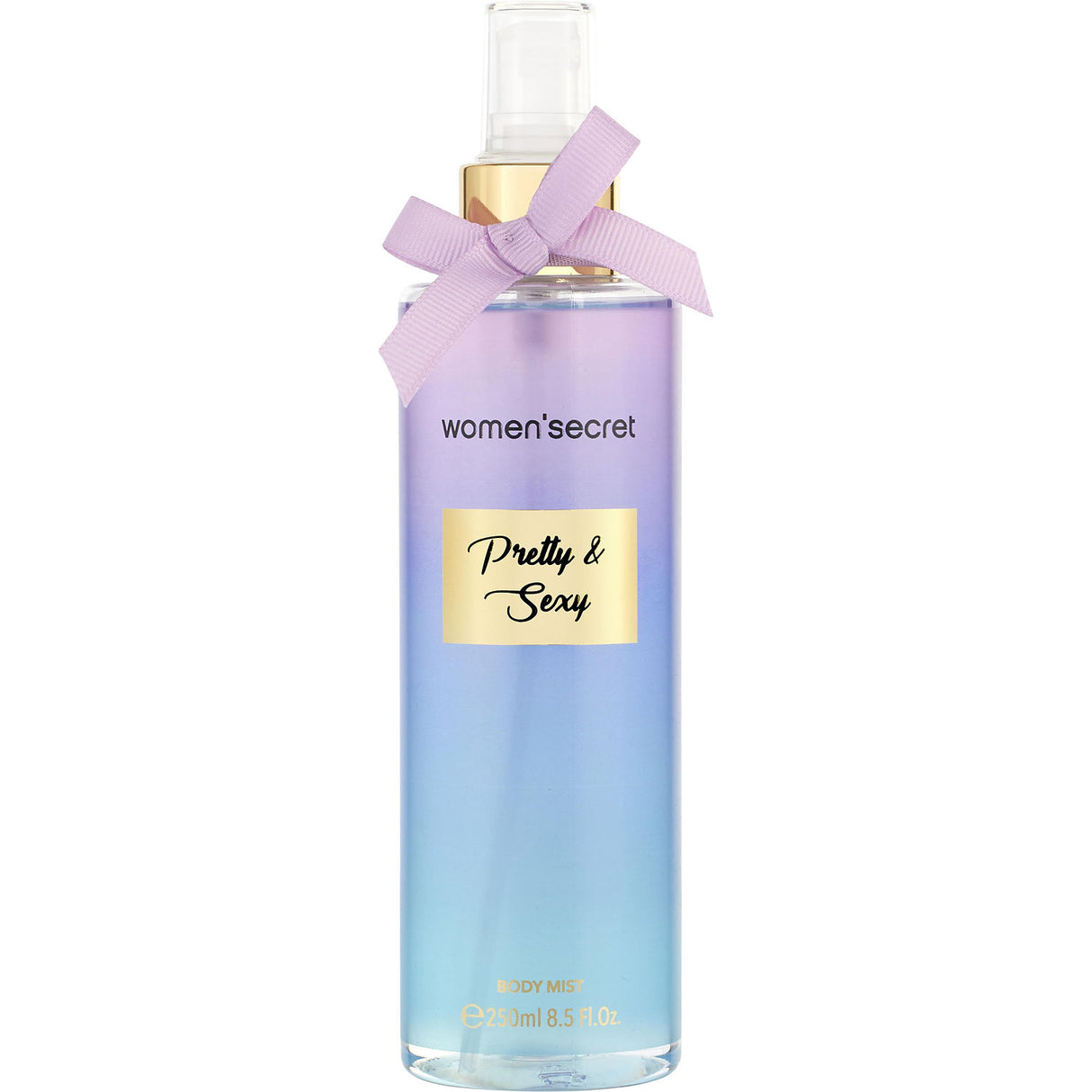 WOMEN'SECRET PRETTY AND SEXY by Women' Secret - BODY MIST 8.5 OZ - Women