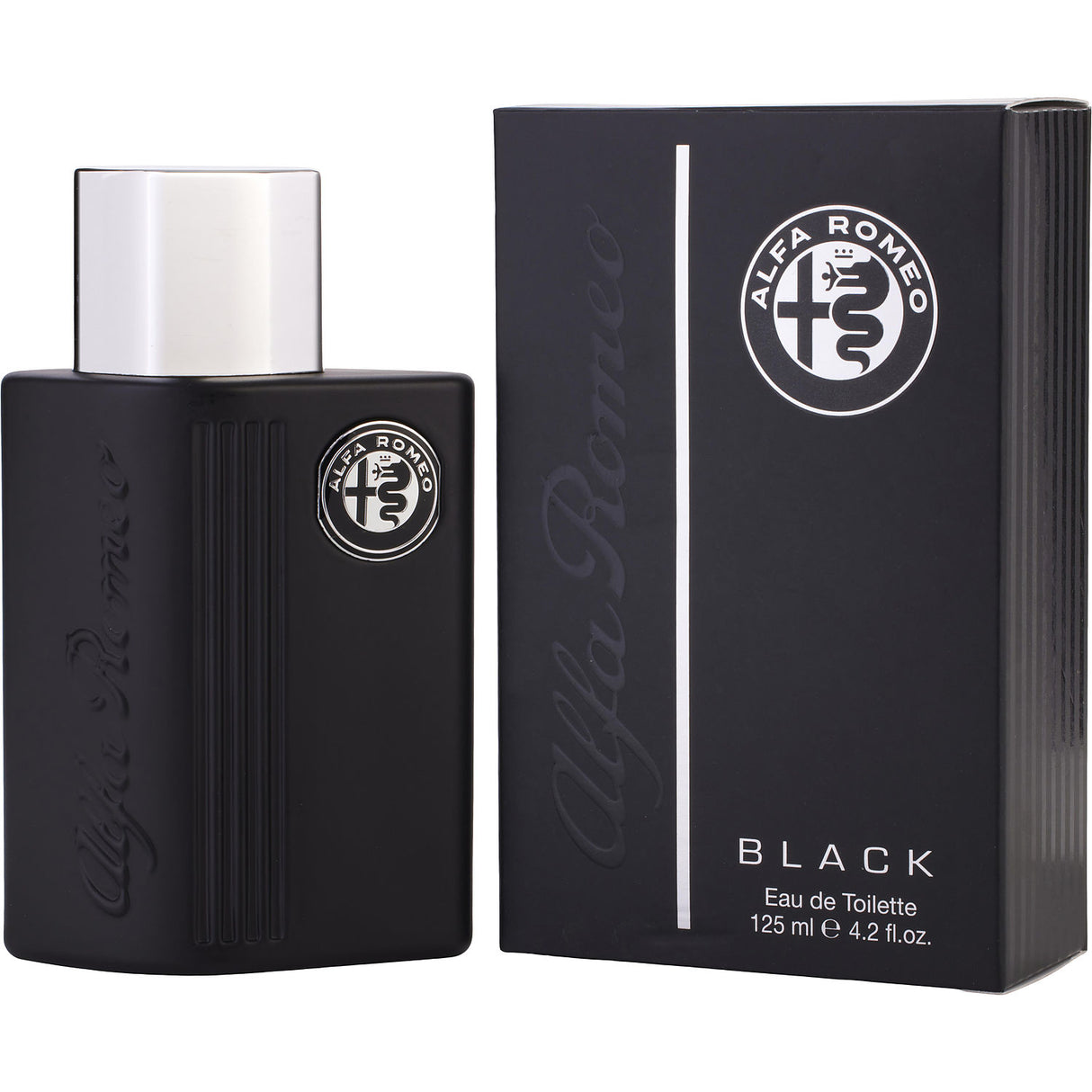 ALFA ROMEO BLACK by Alfa Romeo - EDT SPRAY 4.2 OZ - Men