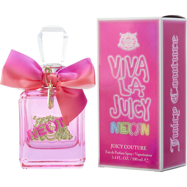 VIVA LA JUICY NEON by Juicy Couture - EAU DE PARFUM SPRAY 3.4 OZ - Women