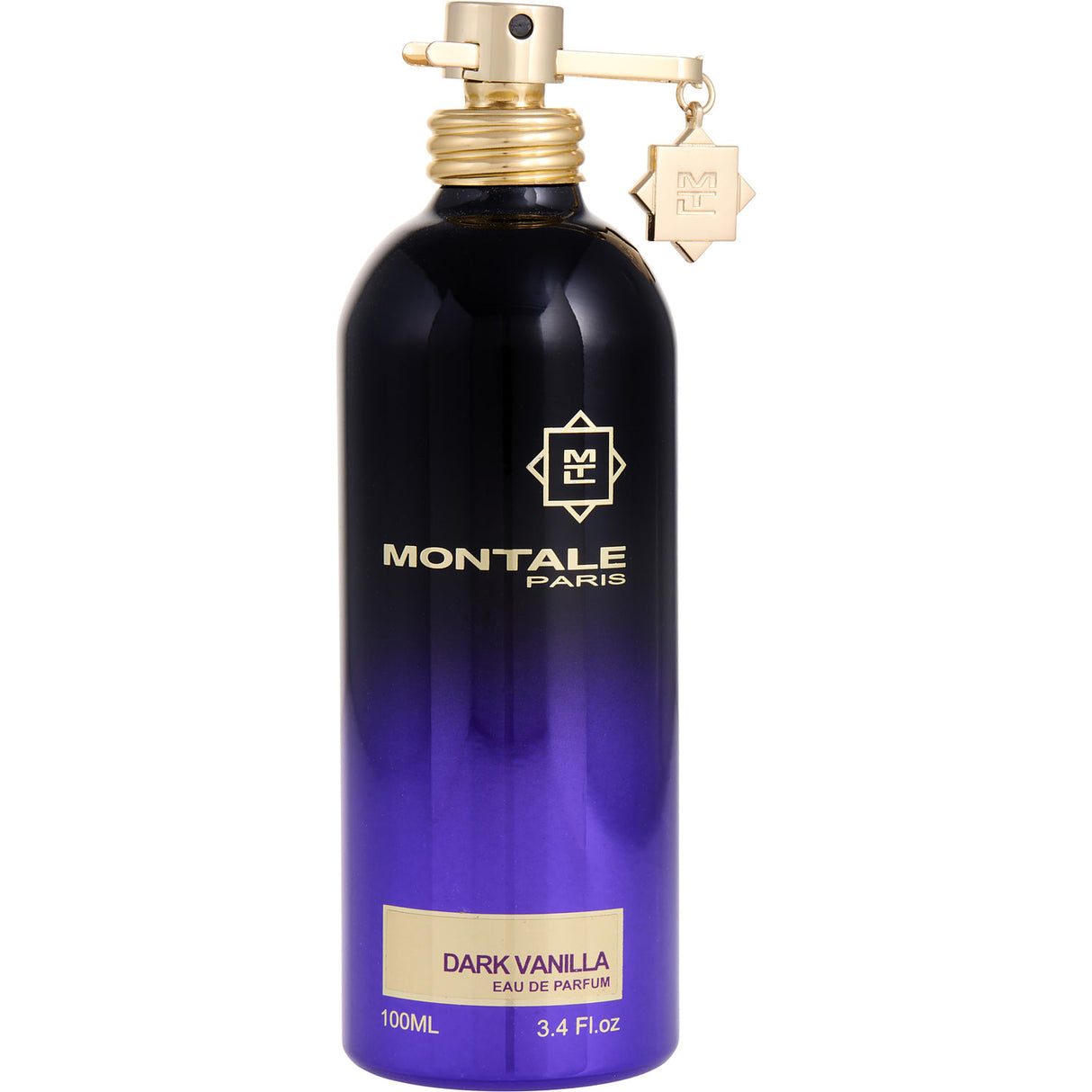 MONTALE PARIS DARK VANILLA by Montale - EAU DE PARFUM SPRAY 3.4 OZ *TESTER - Women