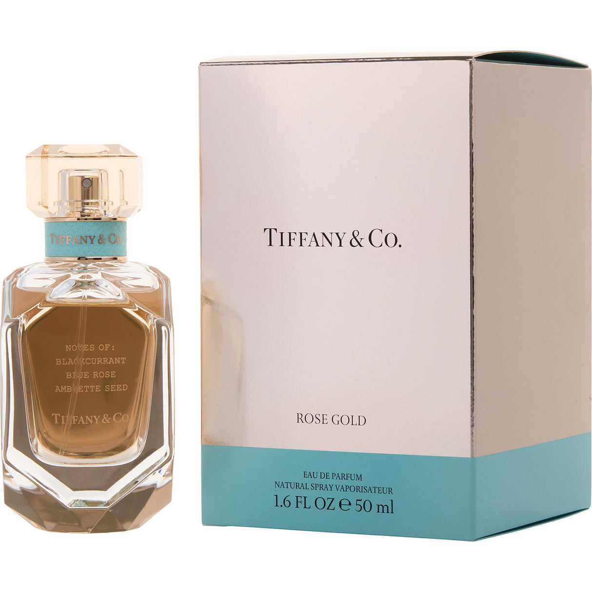 TIFFANY & CO ROSE GOLD by Tiffany - EAU DE PARFUM SPRAY 1.7 OZ - Women