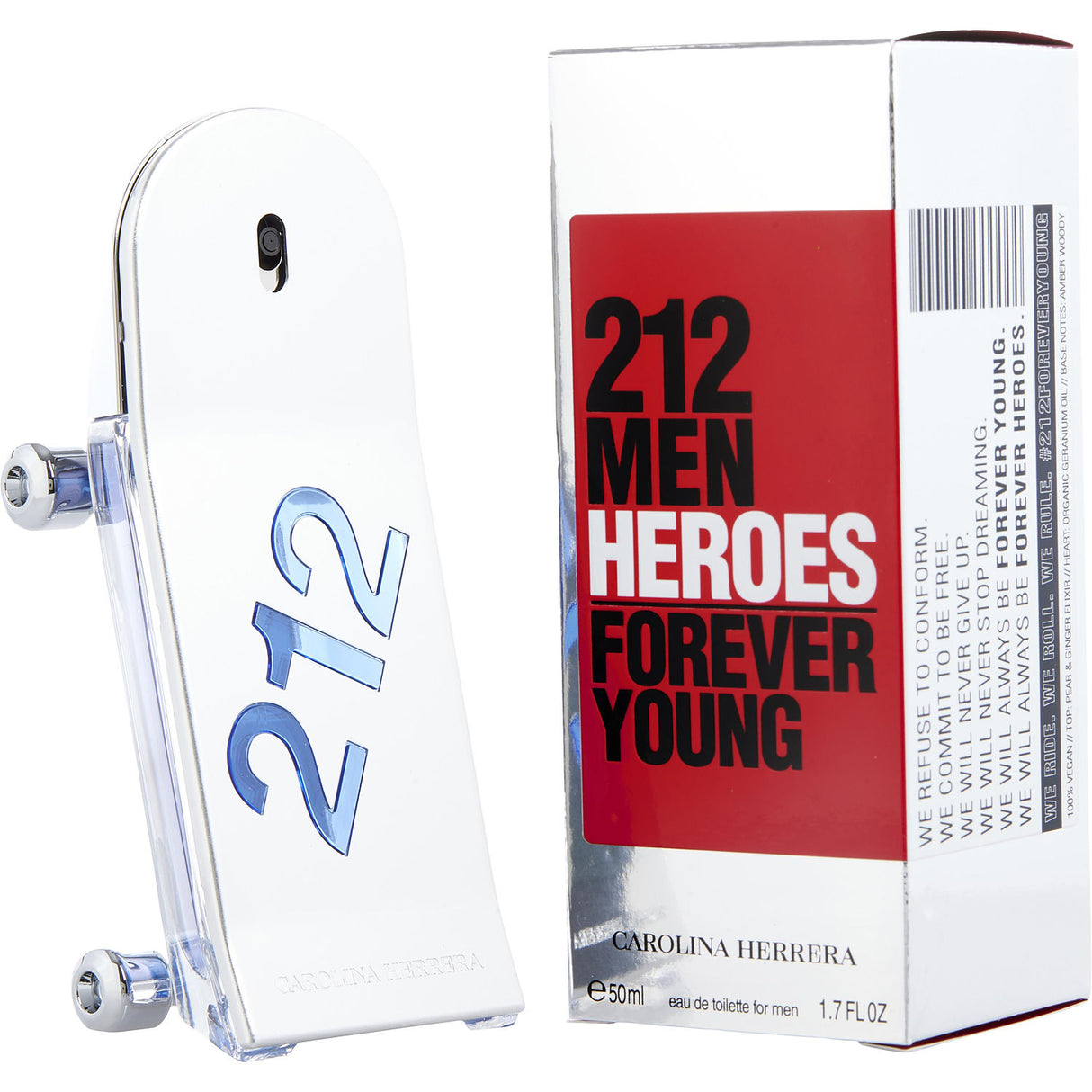 212 HEROES by Carolina Herrera - EDT SPRAY 1.7 OZ - Men