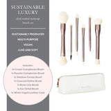 Sustainable Luxury Makeup Brush Set, Dual-Ended by jennypatinkin