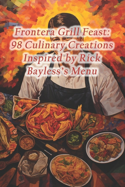 Frontera Grill Feast: 98 Culinary Creations Inspired by Rick Bayless's Menu - Paperback by Books by splitShops