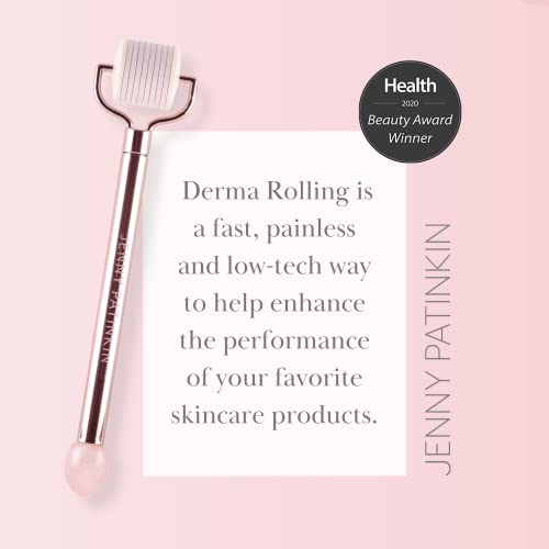 Rose On Rose Derma Roller by jennypatinkin