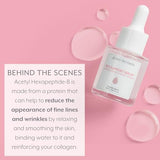 BTS (Behind the Scenes) Support Serum, Hydrating Peptide Complexion Enhancer by jennypatinkin