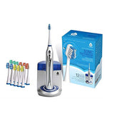 Deluxe Plus Sonic Rechargeable Toothbrush with Built In UV sanitizer by Pursonic