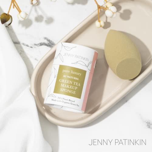 Green Tea Makeup Sponge by jennypatinkin