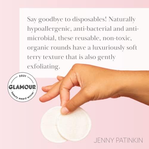 Pure Luxury Organic Reusable Rounds by jennypatinkin