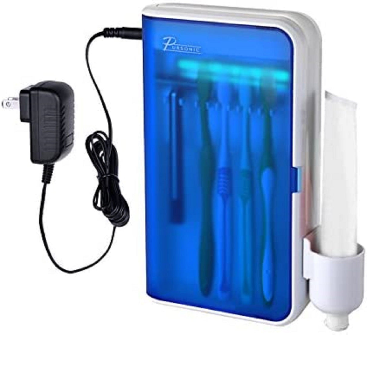 UV Family Toothbrush Sanitizer with AC Adapter by Pursonic