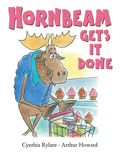 Hornbeam Gets It Done - Hardcover by Books by splitShops