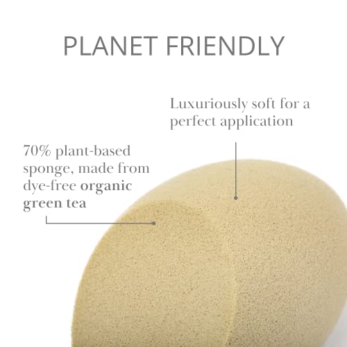 Green Tea Makeup Sponge by jennypatinkin