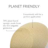 Green Tea Makeup Sponge by jennypatinkin