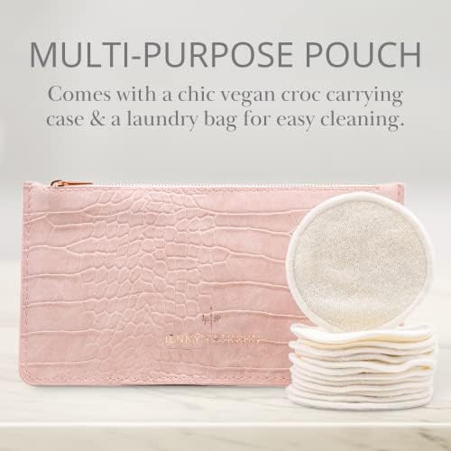 Pure Luxury Organic Reusable Rounds by jennypatinkin