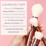 Sustainable Luxury Powder/Bronzer Brush by jennypatinkin