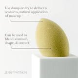 Green Tea Makeup Sponge by jennypatinkin