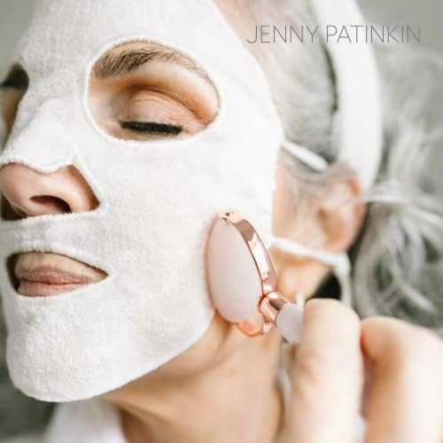 Pure Luxury Organic Reusable Sheet Mask with Matching Spa Headband by jennypatinkin