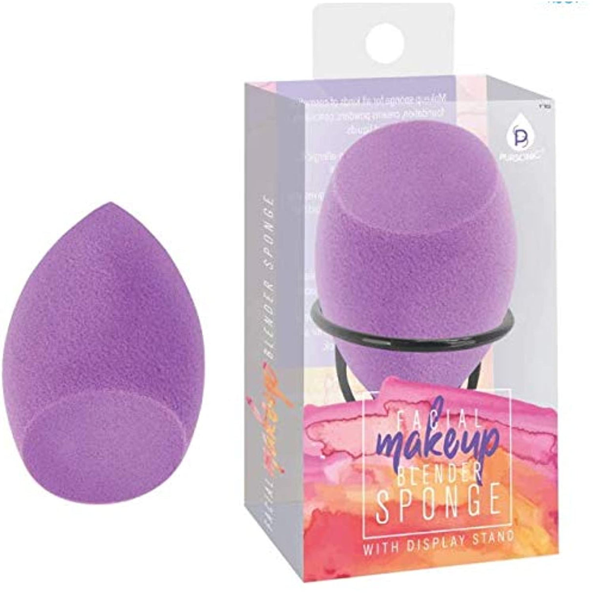 Pursonic Facial Makeup Blender Sponge with Stand by Pursonic