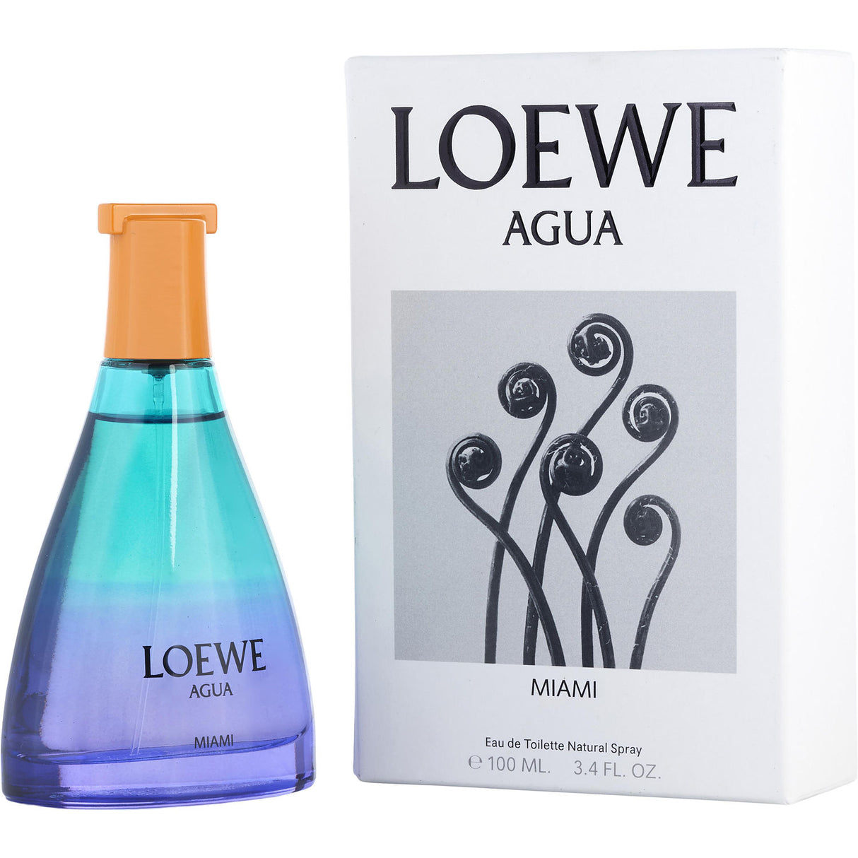 LOEWE AGUA MIAMI by Loewe - EDT SPRAY 3.4 OZ - Unisex