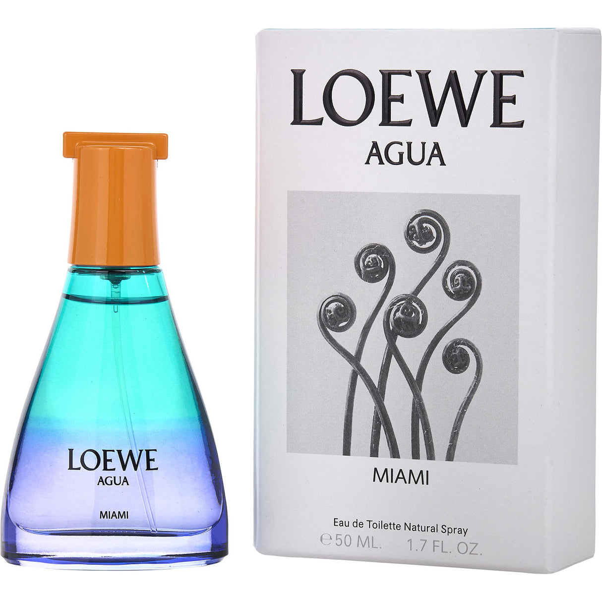 LOEWE AGUA MIAMI by Loewe - EDT SPRAY 1.7 OZ - Unisex