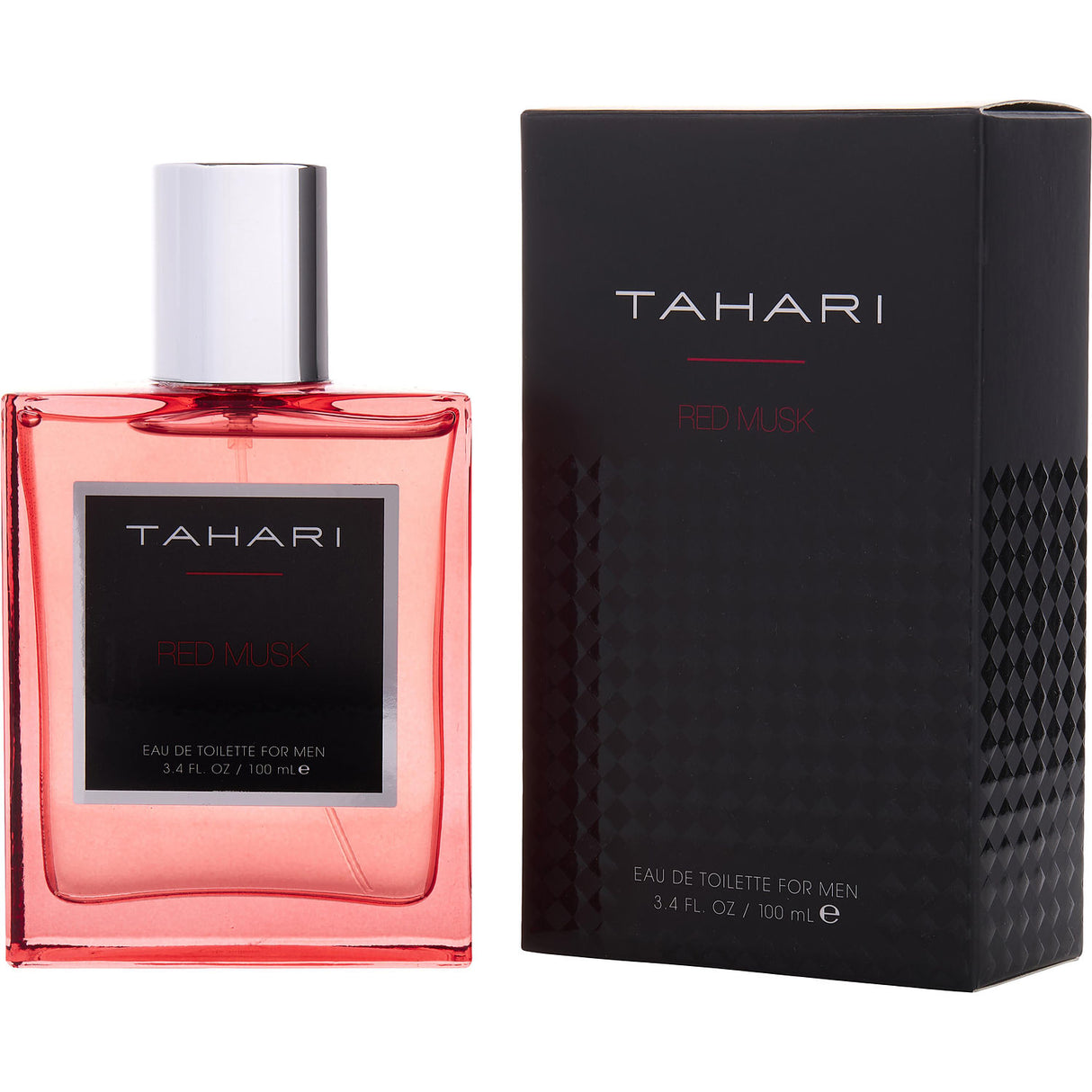 TAHARI PARFUMS RED MUSK by Tahari Parfums - EDT SPRAY 3.3 OZ - Men