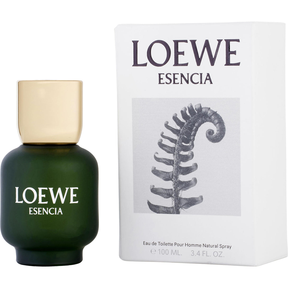 ESENCIA DE LOEWE by Loewe - EDT SPRAY 3.4 OZ (NEW PACKAGING) - Men