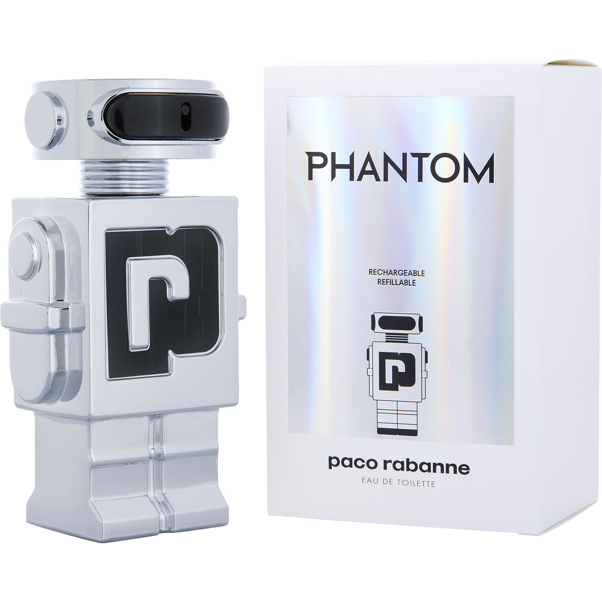 PACO RABANNE PHANTOM by Paco Rabanne - EDT SPRAY REFILLABLE 5 OZ - Men