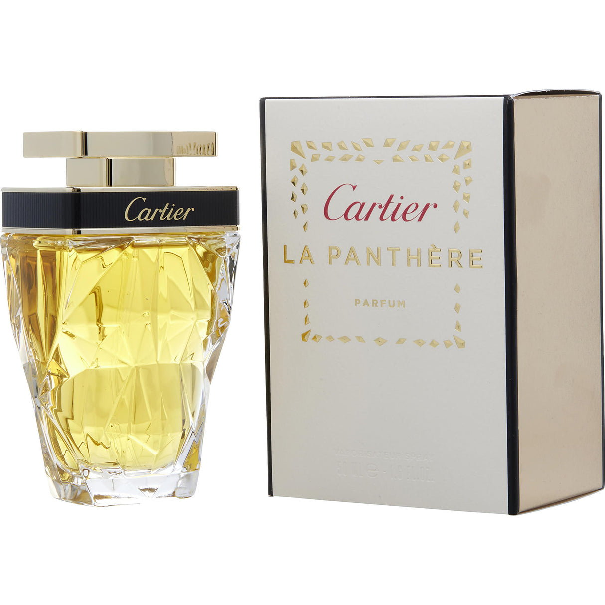 CARTIER LA PANTHERE by Cartier - PARFUM SPRAY 1.7 OZ - Women