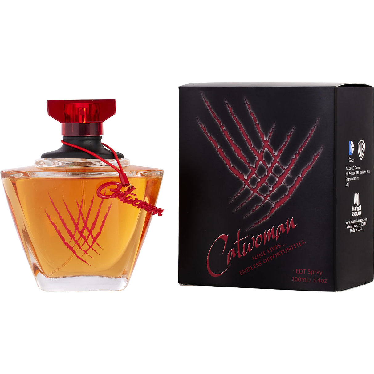 CATWOMAN by Marmol & Son - EDT SPRAY 3.4 OZ - Women