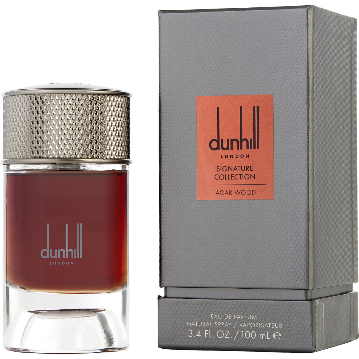 DUNHILL SIGNATURE COLLECTION AGAR WOOD by Alfred Dunhill - EAU DE PARFUM SPRAY 3.4 OZ - Men