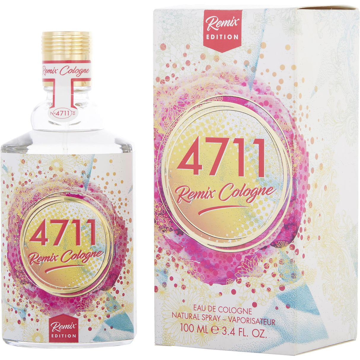 4711 REMIX COLOGNE by 4711 - EAU DE COLOGNE SPRAY 3.4 OZ (2021 NEROLI LIMITED EDITION) - Unisex