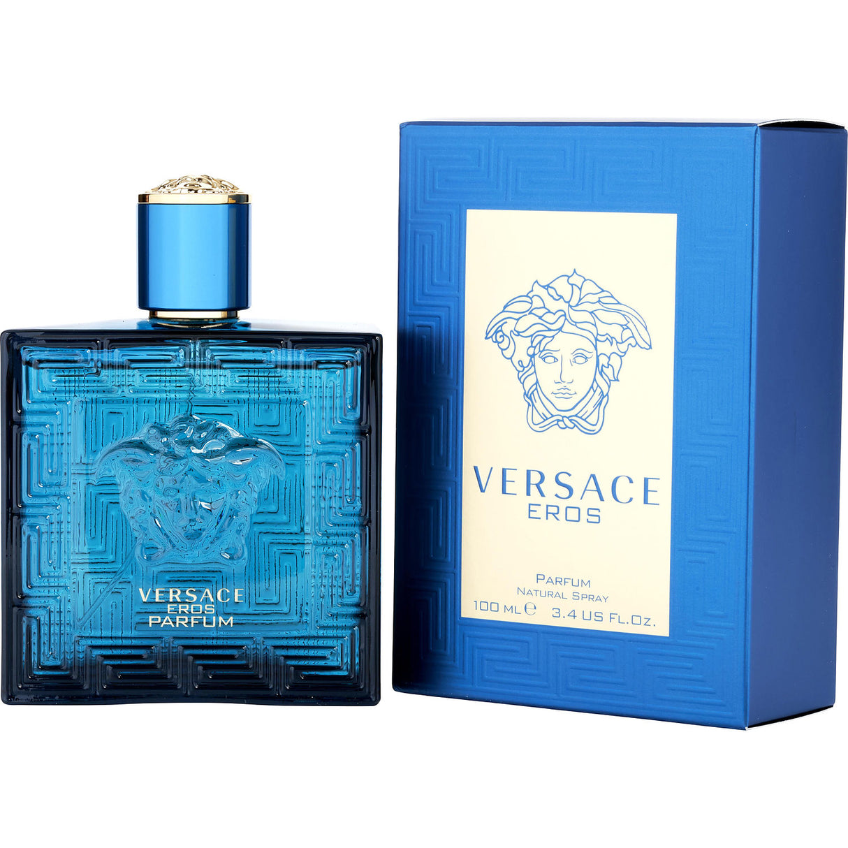 VERSACE EROS by Gianni Versace - PARFUM SPRAY 3.4 OZ - Men