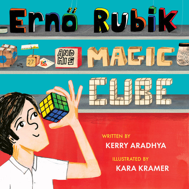 Erno Rubik and His Magic Cube - Hardcover by Books by splitShops