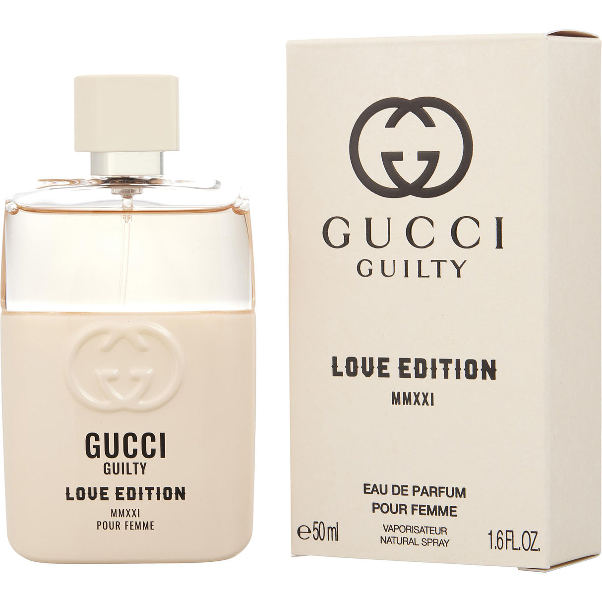 GUCCI GUILTY LOVE EDITION by Gucci - EAU DE PARFUM SPRAY 1.7 OZ (MMXXI BOTTLE) - Women