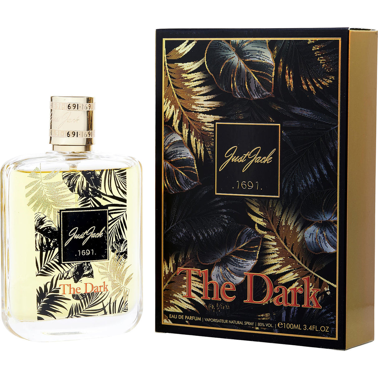 JUST JACK THE DARK by Just Jack - EAU DE PARFUM SPRAY 3.4 OZ - Unisex