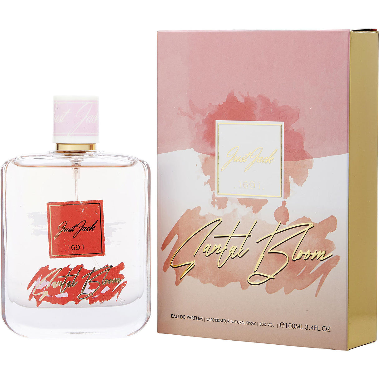 JUST JACK SANTAL BLOOM by Just Jack - EAU DE PARFUM SPRAY 3.4 OZ - Unisex