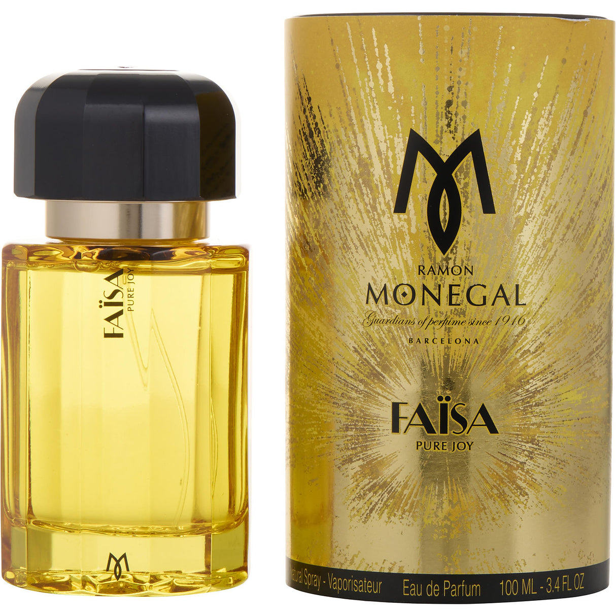 RAMON MONEGAL FAISA by Ramon Monegal - EAU DE PARFUM SPRAY 3.4 OZ (ROUND BOX) - Unisex