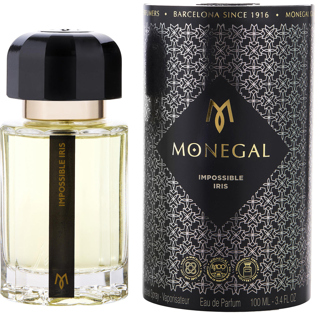 RAMON MONEGAL IMPOSSIBLE IRIS by Ramon Monegal - EAU DE PARFUM SPRAY 3.4 OZ - Unisex