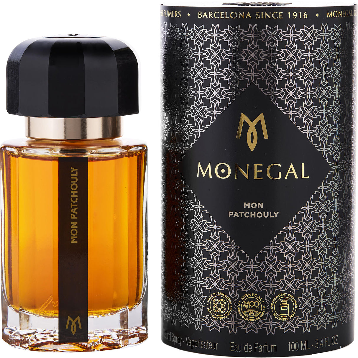 RAMON MONEGAL MON PATCHOULY by Ramon Monegal - EAU DE PARFUM SPRAY 3.4 OZ - Unisex