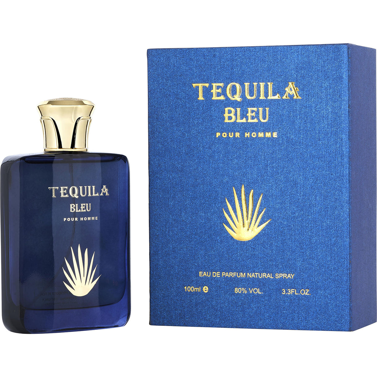 TEQUILA BLEU by Tequila Parfums - EAU DE PARFUM SPRAY 3.3 OZ - Men