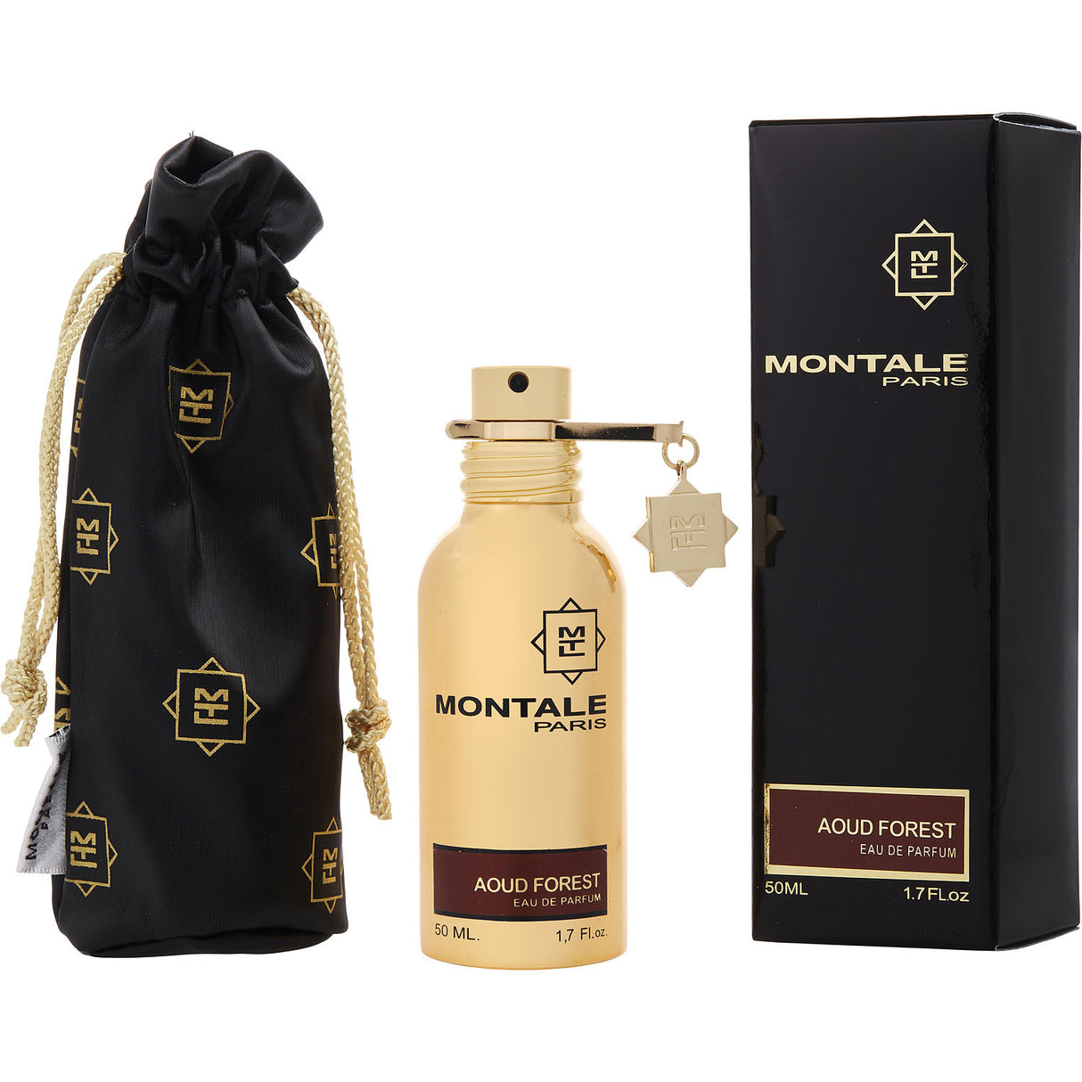 MONTALE PARIS AOUD FOREST by Montale - EAU DE PARFUM SPRAY 1.7 OZ - Unisex