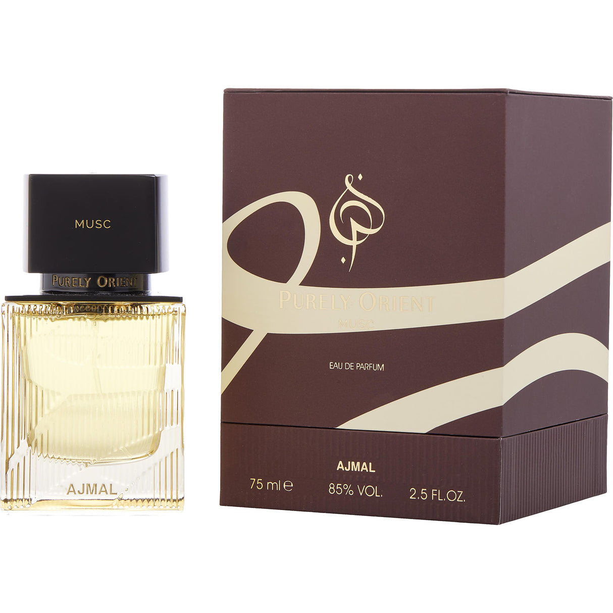 AJMAL PURELY ORIENT MUSK by Ajmal - EAU DE PARFUM SPRAY 2.5 OZ - Unisex