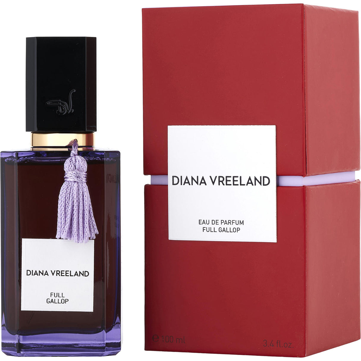 DIANA VREELAND FULL GALLOP by Diana Vreeland - EAU DE PARFUM SPRAY 3.4 OZ - Women