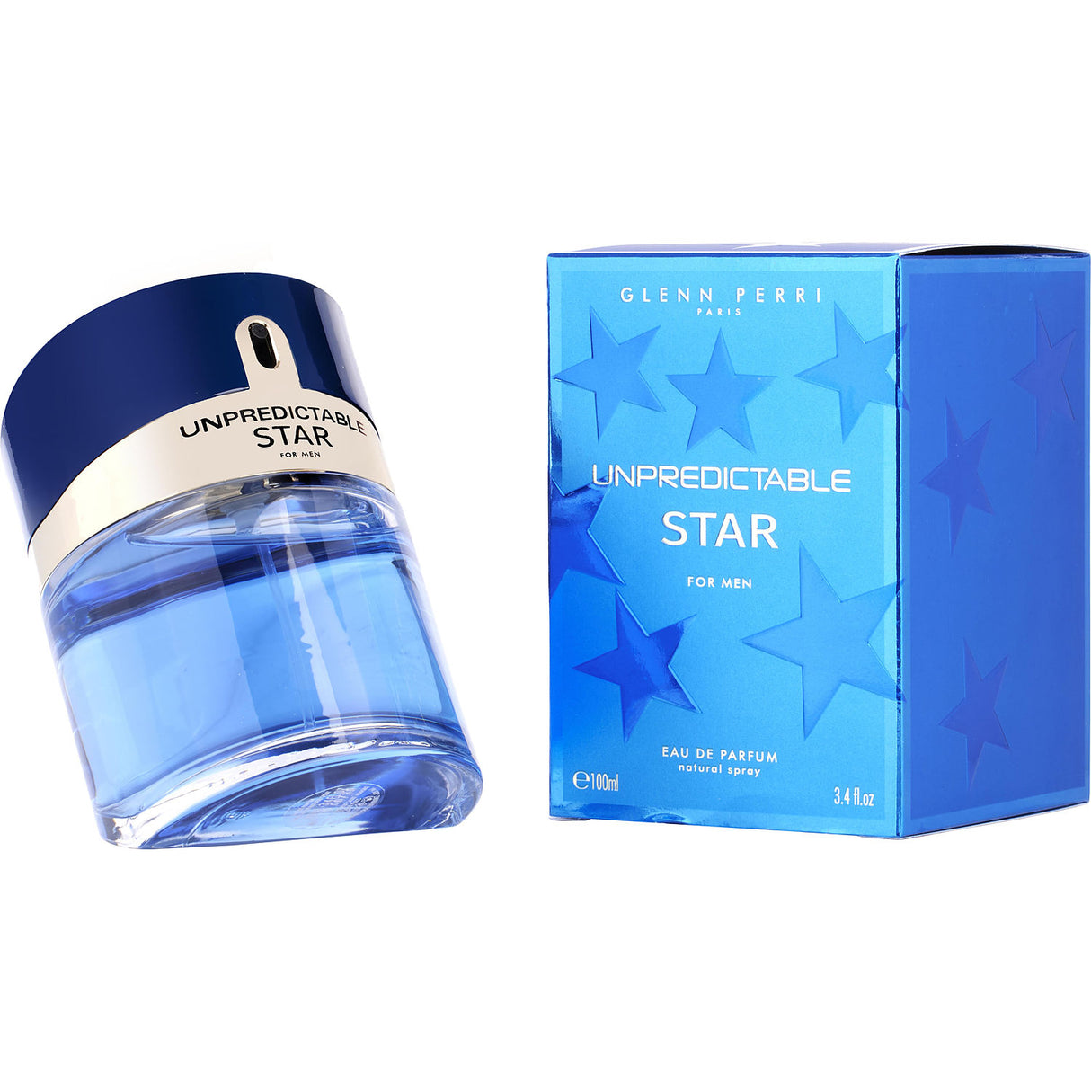 GLENN PERRI MY UNPREDICTABLE STAR by Glenn Perri - EAU DE PARFUM SPRAY 3.4 OZ - Men