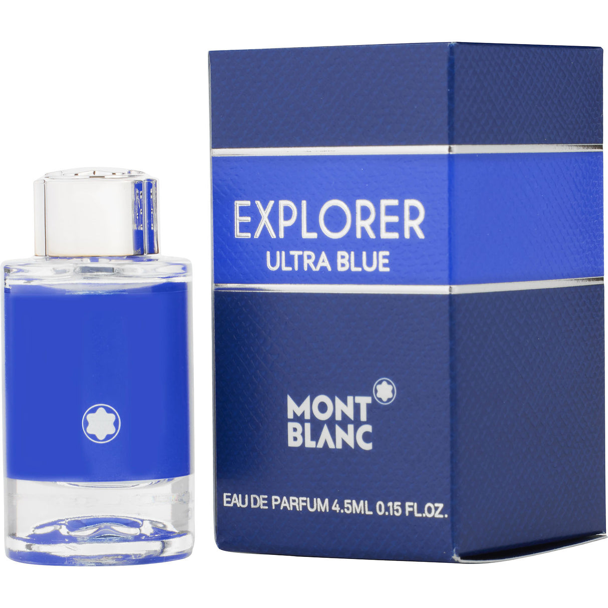 MONT BLANC EXPLORER ULTRA BLUE by Mont Blanc - EAU DE PARFUM 0.15 OZ MINI - Men