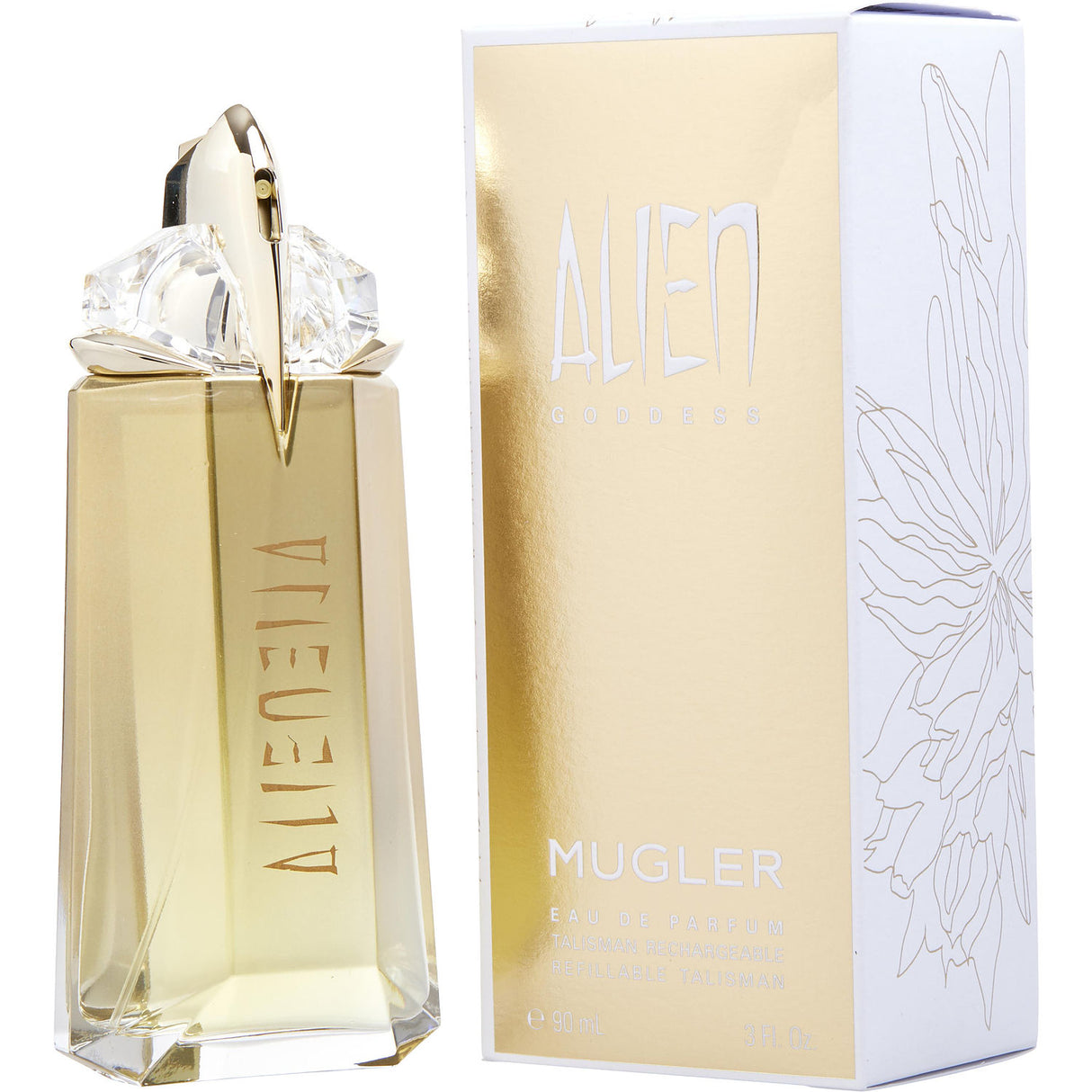 ALIEN GODDESS by Thierry Mugler - EAU DE PARFUM SPRAY REFILLABLE 3 OZ - Women