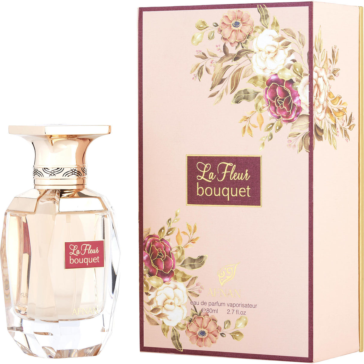 AFNAN LA FLEUR BOUQUET by Afnan Perfumes - EAU DE PARFUM SPRAY 2.7 OZ - Women